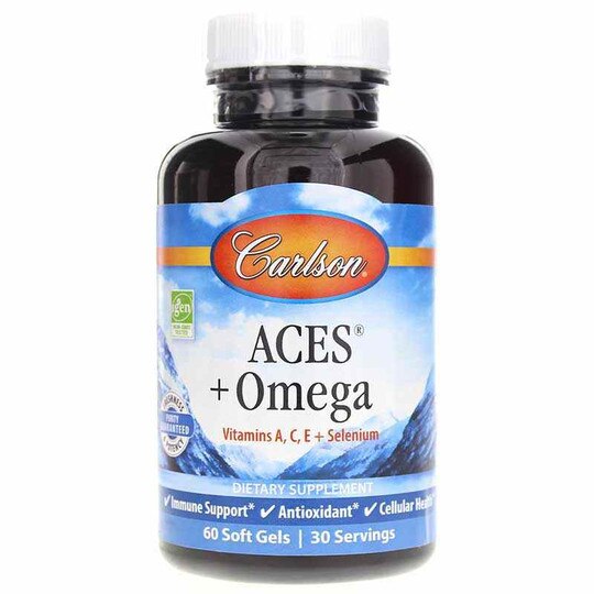 ACES Vitamins A, C, E + Omega, CL